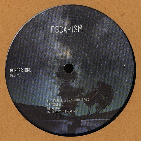 Border One - Restive EP