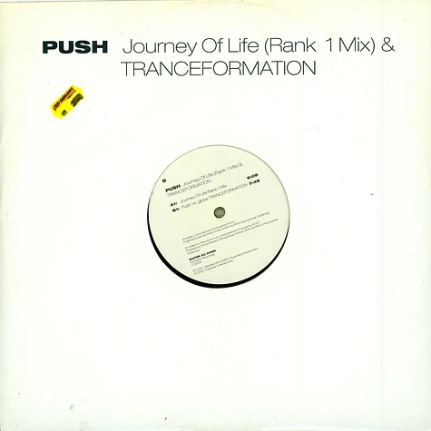 Push - Journey Of Life (Rank 1 Mix) & Tranceformation