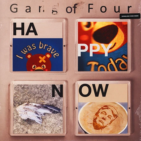 Gang Of Four - Happy Now Black Vinyl Edition