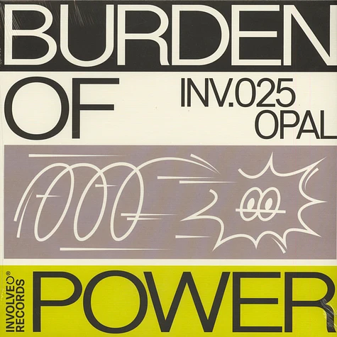 Opål - Burden Of Power EP