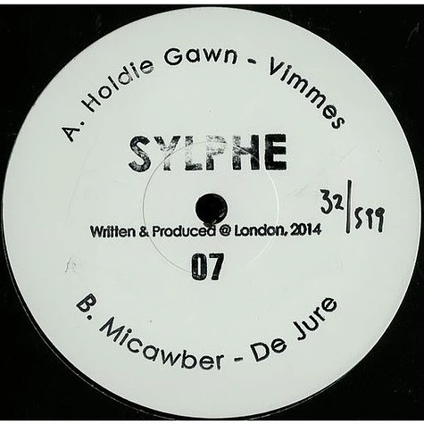 Holdie Gawn / Micawber - Vimmes / De Jure