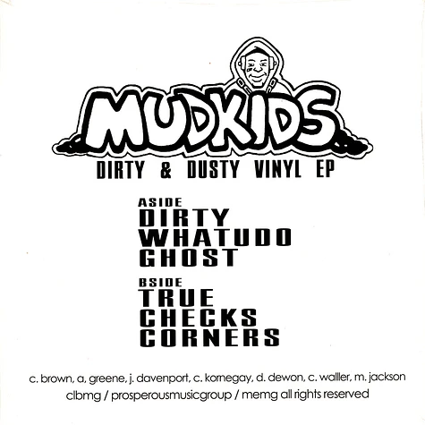 M.U.D.K.I.D.S. - Dirty & Dusty EP