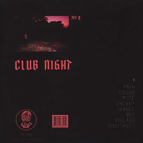 Club Night - What Life Colored Vinyl Edition
