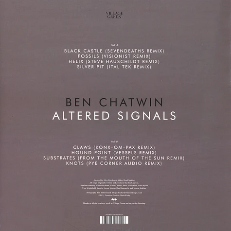 Ben Chatwin - Altered Signals