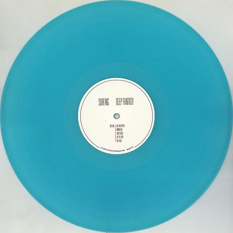 Surfing - Deep Fantasy Blue Vinyl Edition