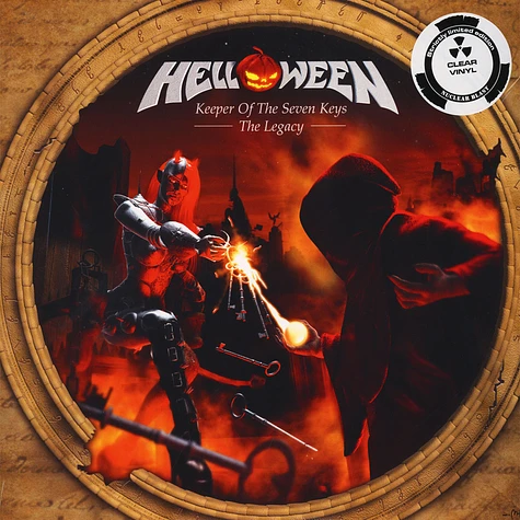 Helloween - Keeper Of The Seven Keys: The Legacy Clear Vinyl Edition