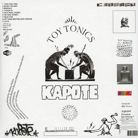 Kapote - What It Is