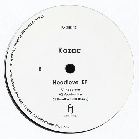 Kozac - Hoodlove EP