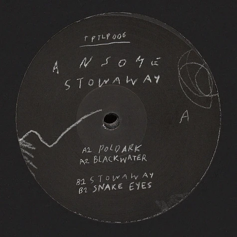 Ansome - Stowaway Black Vinyl Edition