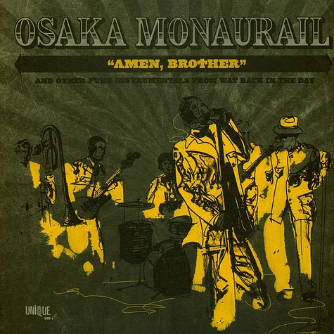 Osaka Monaurail - Amen, Brother