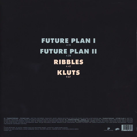 Transistorcake - Future Plans