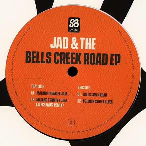 Jad & The - Bells Creek Road EP