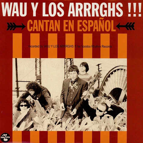 Wau Y Los Arrrghs!!! - Cantan En Español