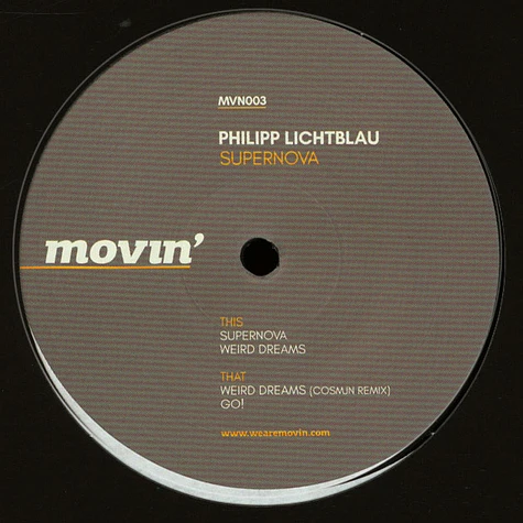 Philipp Lichtblau - Supernova Cosmjn Remix