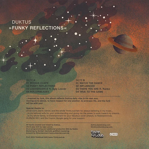 Duktus - Funky Reflections