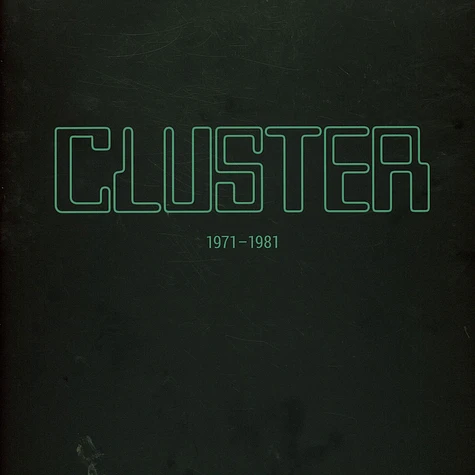 Cluster - 1971 - 1981