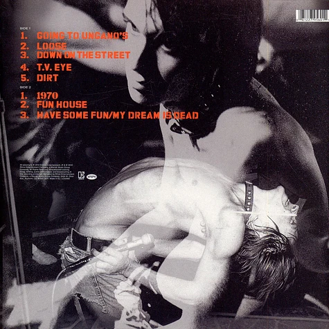 The Stooges - Have Some Fun: Live At Ungano's