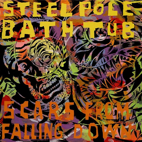 Steel Pole Bath Tub - Scars From Falling Down