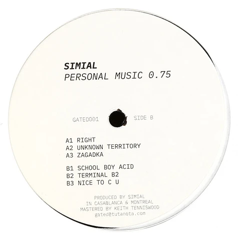 Simial - Personal Music 0.75