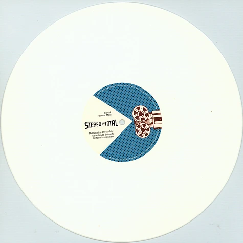 Stereo Total - Ah! Quel Cinéma! HHV Exclusive White Vinyl Deluxe Edition