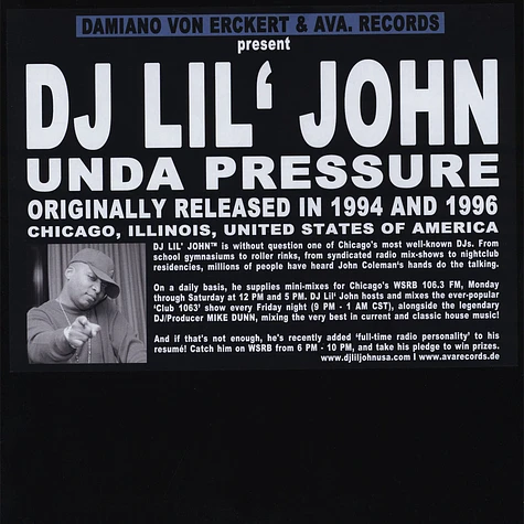 DJ Lil' John - Under Pressure