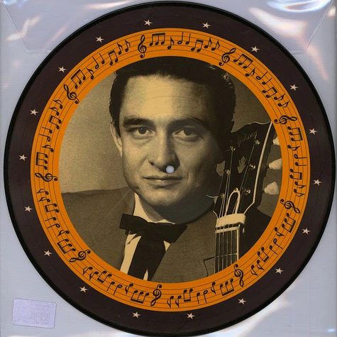 Johnny Cash - The Sun Singles Picture Disc Edition