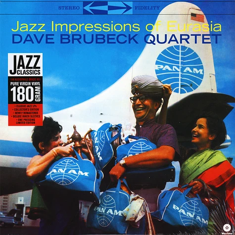 Dave Brubeck Quartet - Jazz Impressions Of Eurasia