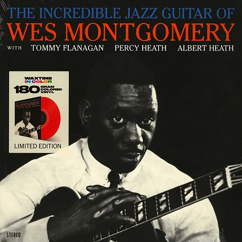 Wes Montgomery - The Incredible Jazz Guitar Of Wes Montgomery Red Vinyl Edition