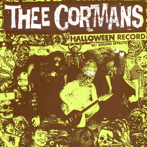 Thee Cormans - Halloween Record W/ Sound Effects