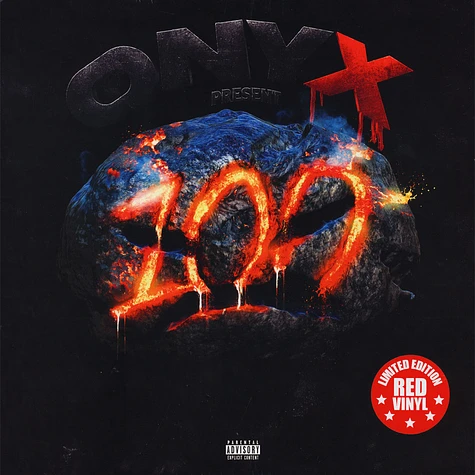 Onyx - 100 Mad Red Vinyl Edition