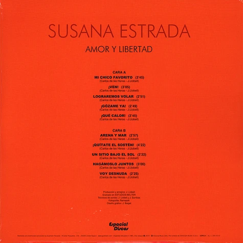 Susana Estrada - Amor Y Liberta