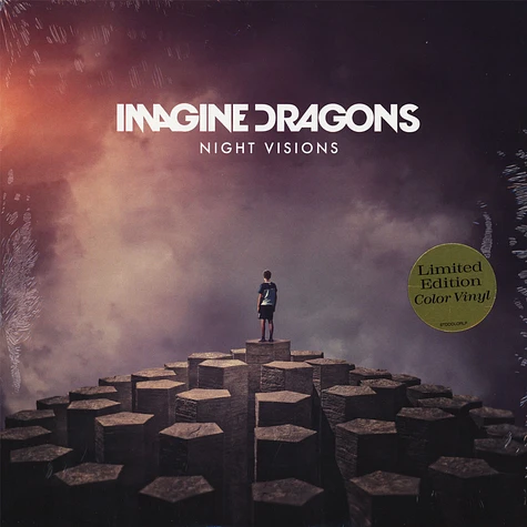 Imagine Dragons - Night Visions Colored Vinyl Edition