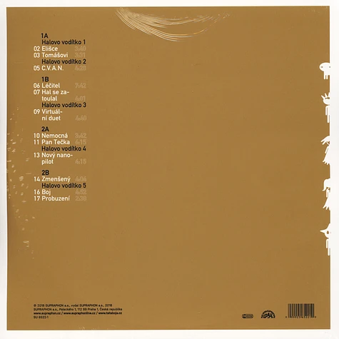 Tata Bojs - Nanoalbum White Vinyl Edition