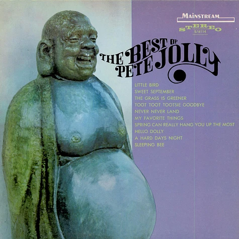 Pete Jolly - The Best Of Pete Jolly