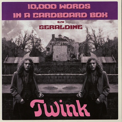 Twink - 10.000 Words In A Cardboard Box / Geraldine