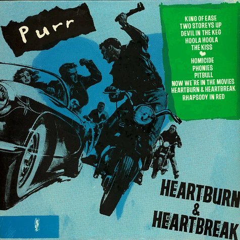 Purr - Heartburn & Heartbreak
