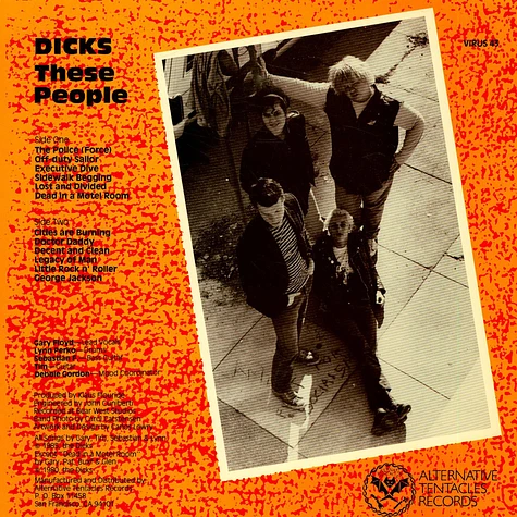 Dicks - These People