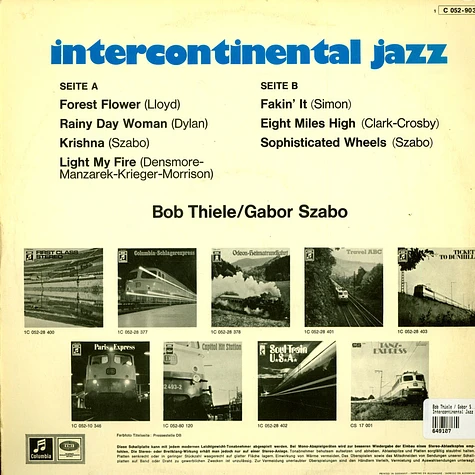 Bob Thiele / Gabor Szabo - Intercontinental Jazz