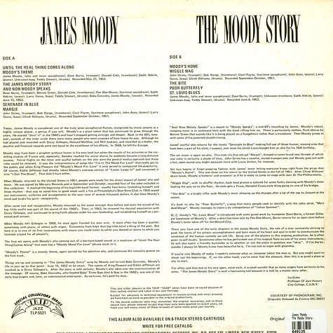 James Moody - The Moody Story