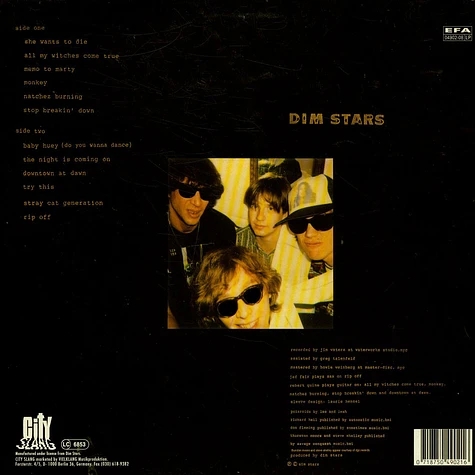 Dim Stars - Dim Stars