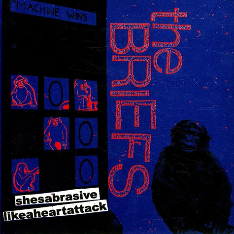 The Briefs - She's Abrasive / Like A Heartattack