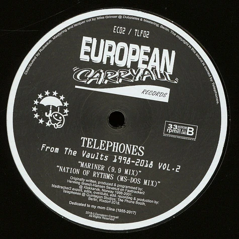 Telephones - From The Vaults 1998-2018 Volume 2