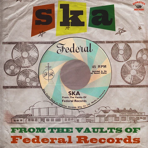 V.A. - Ska From The Vaults Of Federal Records