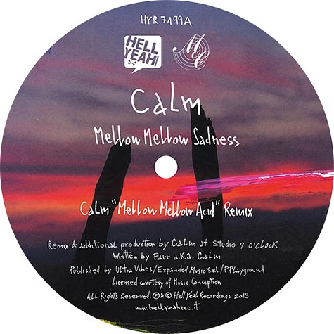 Calm - By Your Side Remixes Part 1