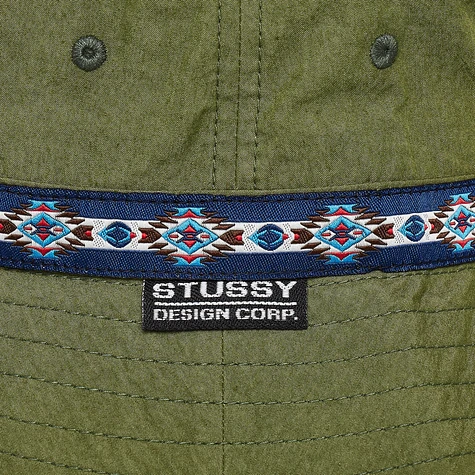 Stüssy - Woven Tape Bucket Hat