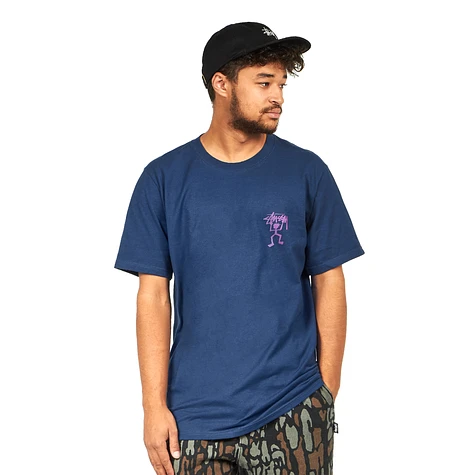 Stüssy - Warrior Man Tee