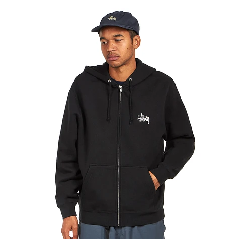 Stüssy - Basic Stüssy Zip Hoodie