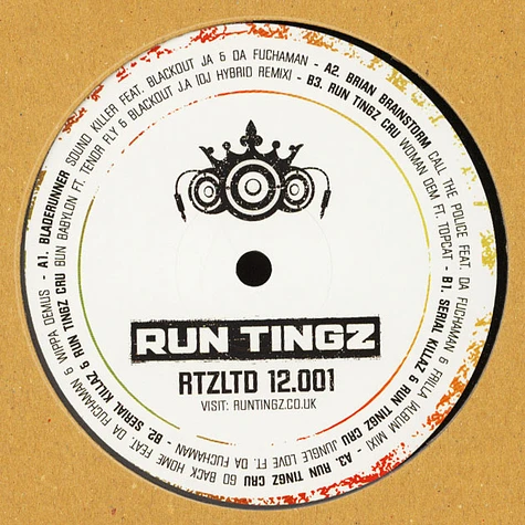 V.A. - Run Tingz Limited 12001
