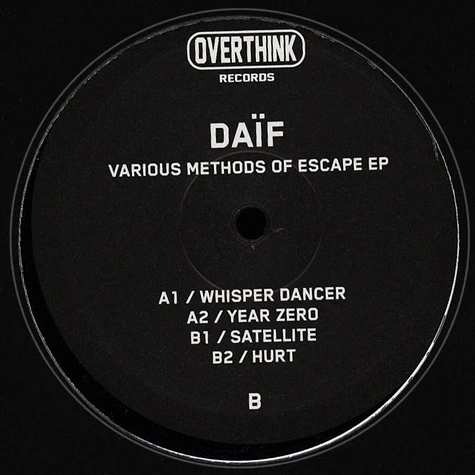 Daif - Various Methods Of Escape EP