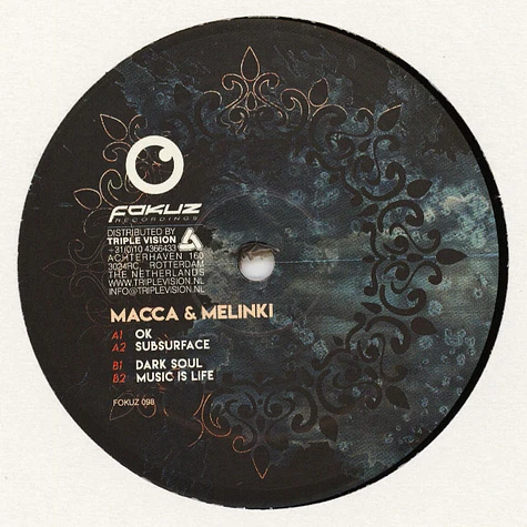 Macca & Melinki - Dark Soul EP